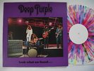 DEEP PURPLE rare live LP: Look What We Found... BBC 69-71 multicolour EX