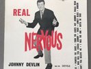 Johnny Devlin and The Devils (Rebel Records pressing) Lp- “ Real Nervous” EX/EX