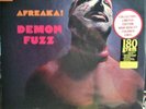 Demon Fuzz Afreaka LP Janus Label RED WAX on 180 Gram Brand New Factory Sealed