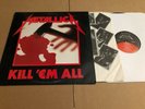 Metallica Kill 'Em All E1-60766 VG Club Edition Vinyl Record Album