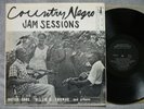 Country Negro Jam Sessions - Butch Cage etc (USA Folk-Lyric Original 1960) EX/EX