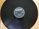 The Crickets,Shellac Record,Think it over/Fool's Paradise.78rpm19 50s.