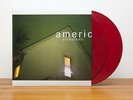 AMERICAN FOOTBALL - LP1 - Self-Titled DELUXE 2xLP MARBLED RED vinyl record album