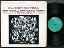 KENNY BURRELL COLEMAN HAWKINS Bluesey Burrell LP MOODSVILLE MVLP 29 RVG DG MONO