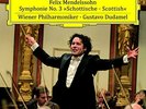 Gustavo Dudamel / Mendelssohn: Symphony No. 3 180 Gram Vinyl Record