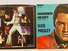 ELVIS PRESLEY-POST 1977 45s  PLUS A BONUS FREE GOLDEN VINYL HOUND DOG.