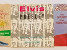 ELVIS PRESLEY-POST 1977 45s  PLUS A BONUS FREE GOLDEN VINYL HOUND DOG.