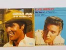 ELVIS PRESLEY-POST 1977 45s  PLUS A BONUS FREE GOLDEN VINYL HOUND DOG.