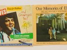 ELVIS PRESLEY-POST 1977 45s  PLUS A BONUS FREE GOLDEN VINYL HOUND DOG.