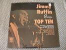JIMMY RUFFIN Top Ten SOUL Lp MOTOWN SHRINK Temptations US BIDDERS ONLY