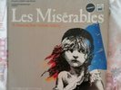 LES MISERABLES (original cast) Vinyl LP UK Encore 1
