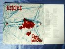 DEICIDE - ONCE UPON THE CROSS LP  MORBID ANGEL  SINISTER IMMOLATION DEATH SUFFOC