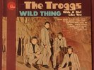 THE TROGGS Wild Thing - Original 1966 US LP on Fontana - Blue Lettering - EX+