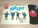 THE BEATLES LP - HELP  / GERMAN HÖR ZU SHZE 162 PRESS in VG+