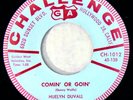 CHALLENGE 1012 Huelyn Duvall Orig Rockabilly 45 Mint Minus Comin' or Goin'