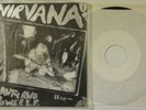 NIRVANA - Beauty & Power 3-track EP - Mint 7” black vinyl - Karst Records 1991