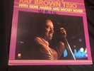 Promo Record Vinyl LP Jazz The Red Hot Ray Brown Trio Gene Harris Mickey Roker
