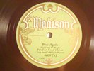 78 : MADISON  6009-GREY GULL BANDS-  BLUE AGAIN  / VIRGINIA  (HOT)  E
