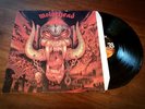 MOTORHEAD - Sacrifice - BLACK Color Vinyl Record LP (Blemished Jacket)