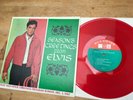 ELVIS PRESLEY “SEASONS GREETINGS FROM ELVIS” 1978 US ISSUE N.MINT 10” LP RECORD
