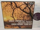 SET 325-6 Mahler Symphony No.2 London Symphony Orchestra & Chorus Solti 2LP Box