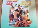 James Bond John Barry The Man With The Golden Gun Soundtrack UK 1st press EX/EX