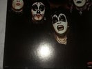 Kiss - Self Titled Debut LP 1974 Mexico Pressing Polygram Reissue Vg/vg