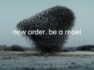 NEW ORDER - BE A REBEL GREY 12” VINYL LIMITED TO 5000 COPIES WORLDWIDE
