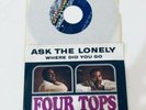 Four Tops Ask The Lonely 7 Inch Vinyl