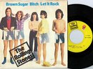 Rolling Stones - Brown Sugar - RSR RS 19100 French 7