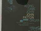 “Big” John Patton Along Came John   Blue Note LP