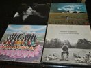 GEORGE HARRISON/JOHN LENNON: ALL THINGS MUST PASS, DARK.H/IMAGINE 4LP RECORD LOT