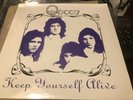 Queen Keep Yourself Alive Rare White Label Lp Very Rare Nice Condition