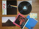 PINK FLOYD The Dark Side Of The Moon JAPAN LP Complete Set w/ OBI 2 Poster Card