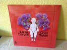 CHET BAKER, LARRY CORYELL (LP) +TONY WILLIAMS [SMP 2110 *SANDRA MUSIC 1980] MINT