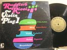 US DECCA DL 710177 RUGGIERO RICCI VIOLIN PLUS 1 Nadie PROMO 1973 VG++ TO NM