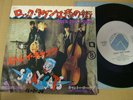 PROMO WHITE LABEL / STRAY CATS ROCK THIS TOWN /  JAPAN 7INCH ot