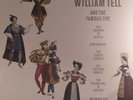 ANGEL STEREO 35890 (SAX 2378) WILLIAM TELL & FAMOUS FIVE *PHM KARAJAN* NM/NM