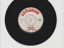 EXPLOSION/ DEATH A COME -  LLOYD ROBINSON - ZYLON (69 SKINHEAD REGGAE 7
