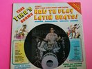 Mexican Mexico Tino Contreras Aprenda a Tocar la Bateria Sonolibro Label 1979