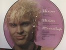 BILLY IDOL To Be A Lover Rare Picture Disc