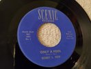 BOBBY L. NEW ONLY A FOOL BROKEN HEARTED INDIAN ROCKABILLY
