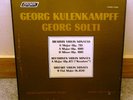 Kulenkampff & Solti Violin Sonatas Vintage LP London CMA-7281 Excellent Rare