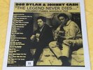 BOB DYLAN & JOHNNY CASH  Ultra-Rare Double LP 