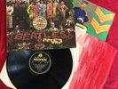 THE BEATLES SGT PEPPER *NEAR MINT* 1st STEREO COMPLETE 1967 FOOL PCS7027 CUTOUT