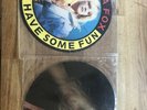 Samantha Fox Picture Discs.  I Wanna Have Some Fun & Holding 12 Inch Vinyl