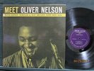 OLIVER NELSON - Meet Oliver Nelson - NJ-8224 D/G RVG 1959 Lp N/M