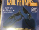 Carl Perkins Live in Paris Last European Concert 2xLP + flexi blue 45 RSD 2020