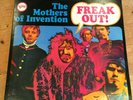 Zappa The Mothers of Invention FREAK OUT 1966 1st UK DOUBLE LP A1/B1/A1/B1 EX/NM