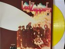 LED ZEPPELIN II, (2) TRANSPARENT YELLOW VINYL LP RECORD